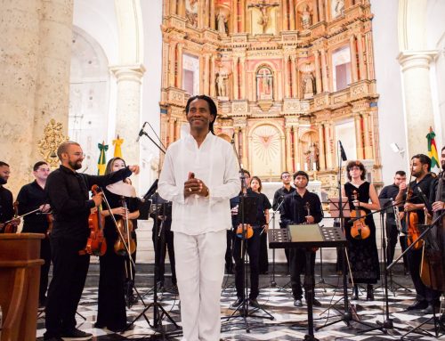 A special Recognition to Maestro Dr. Luis Fernando Madrid